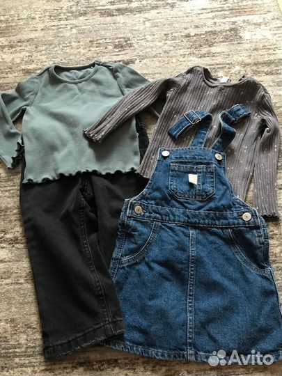 Детские вещи пакетом для девочек