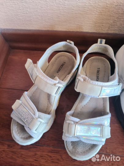 Обувь пакетом на девочку 36