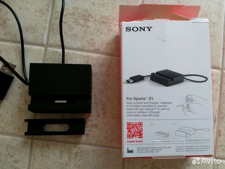 Док-станция sony DK31