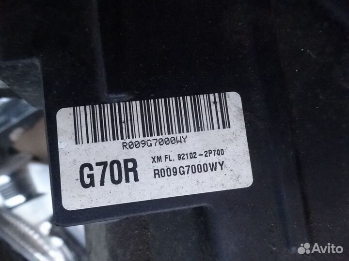 Kia Sorento с12г фара правая ксенон птф левая