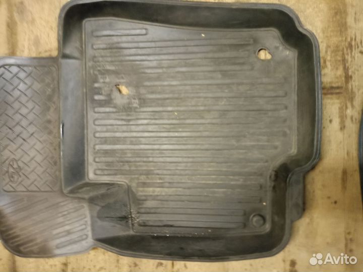 Коврики в салон jetta 6