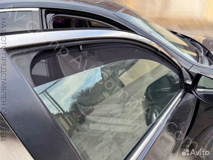 Автошторки на Porche cayenne 955 (2002-2007)