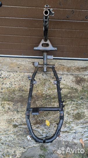 Рама на скутер