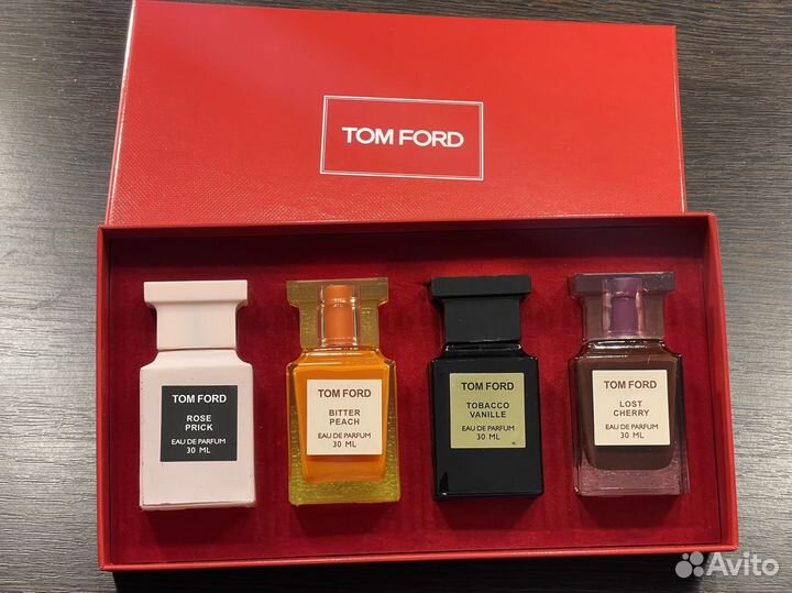 Tom ford набор 4в1