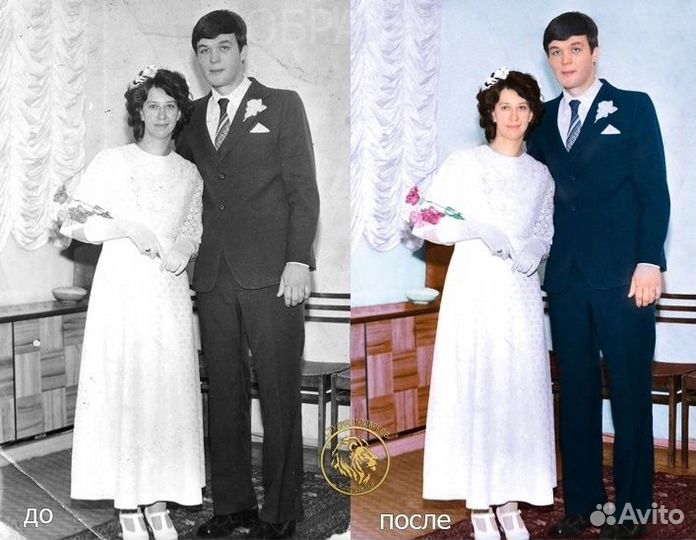 Реставрация фотографий