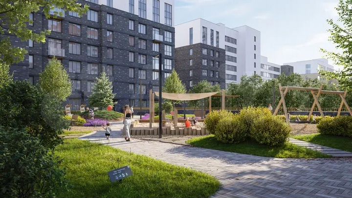 2-к. квартира, 70,4 м², 3/10 эт.