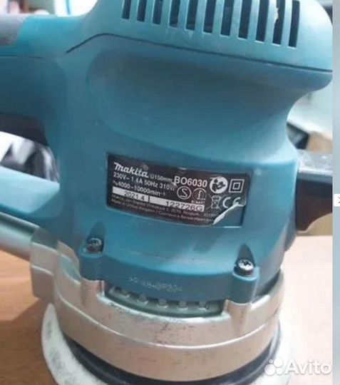 Шлифмашинка Makita BO 6030