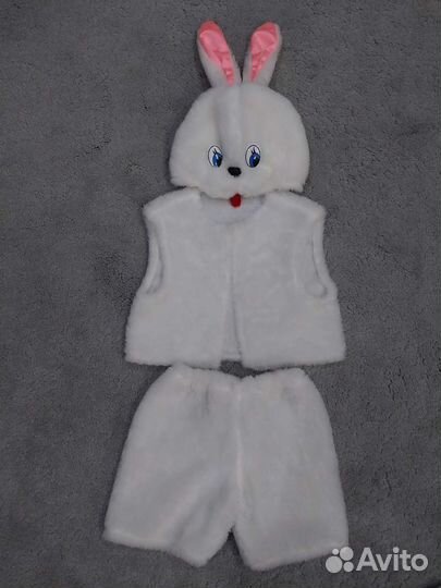 Костюм зайчика 98 продажа