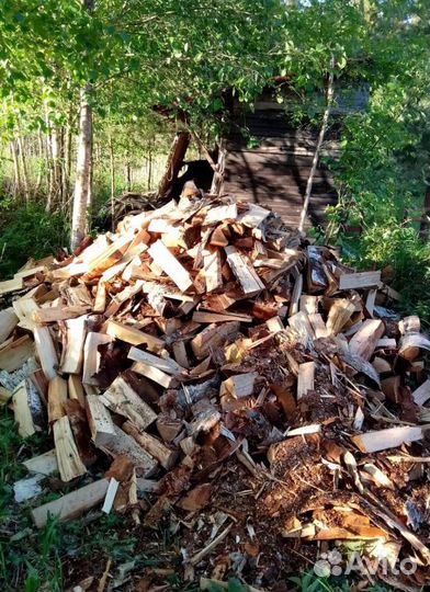 Дрова навалом Березовые в Выборге
