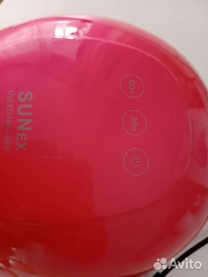 Уф лампа для ногтей