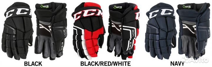 Перчатки хоккейные CCM 30K р.15