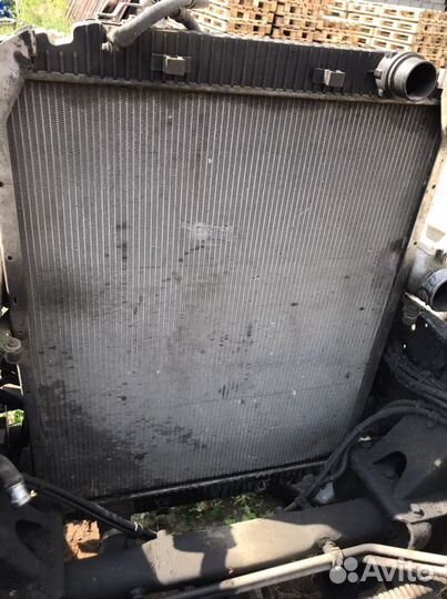 Радиатор ивеко