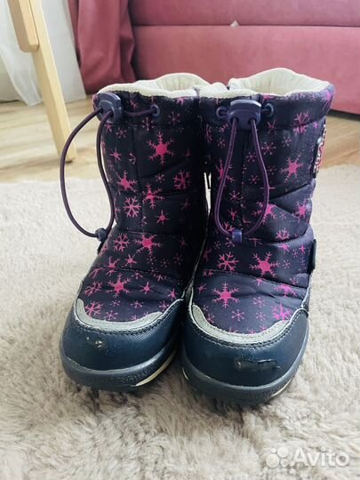 Сапоги для девочки Котофей