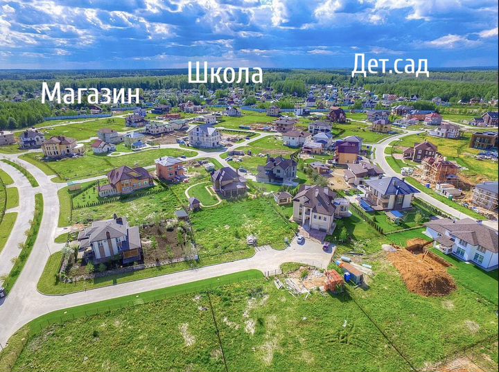 Участок 8 сот. (ИЖС)