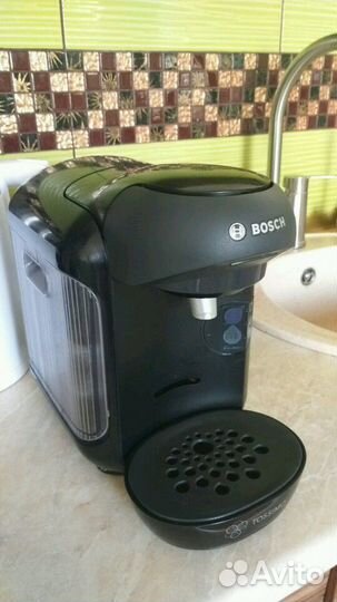 Капсульная кофеварка Bosch Tassimo