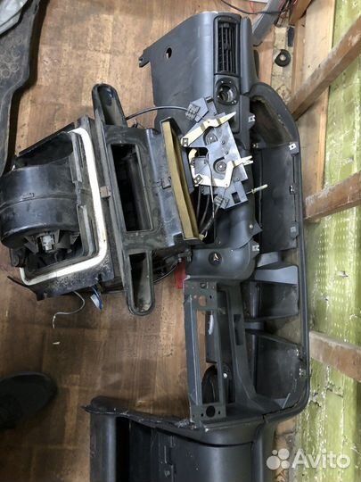 Отопитель + щиток приборов ваз 2109