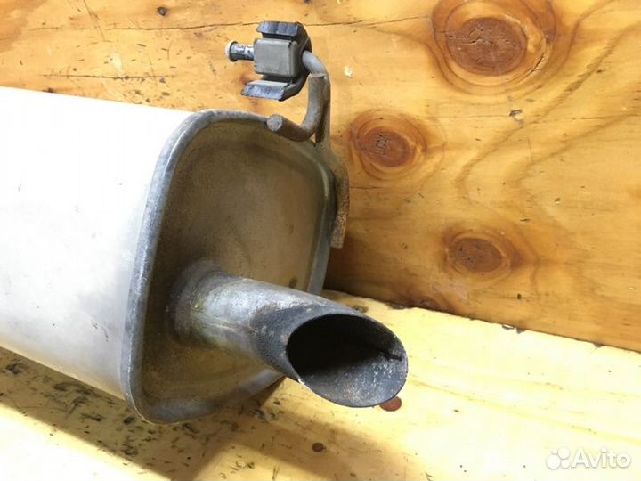 Глушитель Nissan March BK12 CR14DE 2003