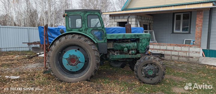 Трактор ЛТЗ Т-40АМ, 1978