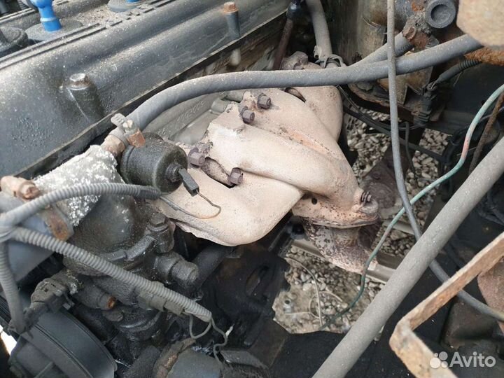 Двигатель змз 405 инжектор всборе