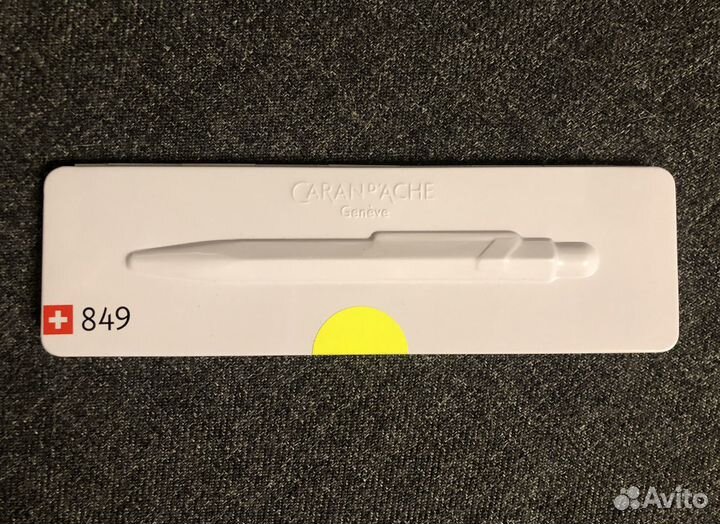 Ручка шариковая Caran d'Ache