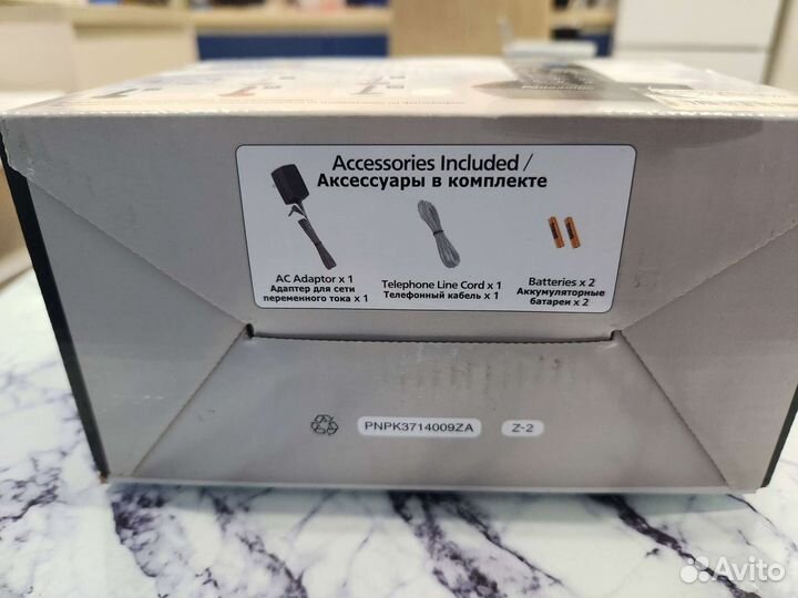 Цифровой беспроводной телефон Panasonic