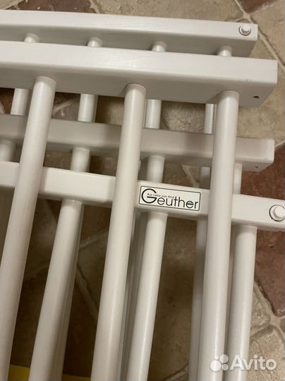 Манеж Geuther Octo-Parc Plus Белый