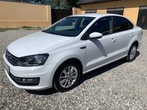 Volkswagen Polo 1.6 AT, 2020, 25 000 км, с пробе�гом, цена 1 750 000 руб.