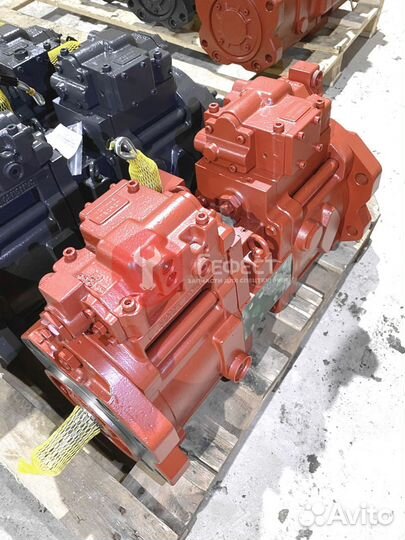 Гидравлический насос Doosan 401-00356A K3V112DT