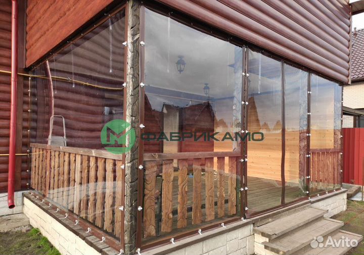 Мягкие окна для террас и беседок