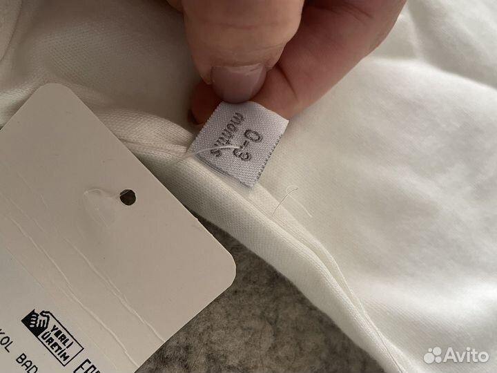 Боди для девочки