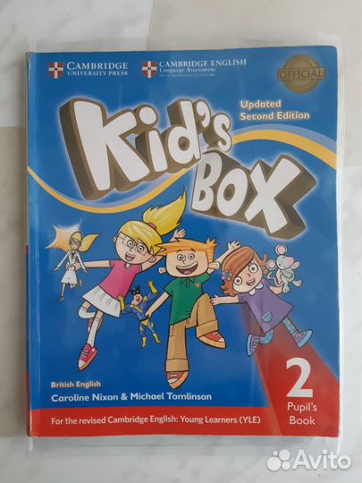 Учебник Kid's Box 2 Updated Second Edition