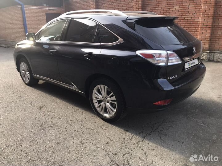 Lexus RX, 2010