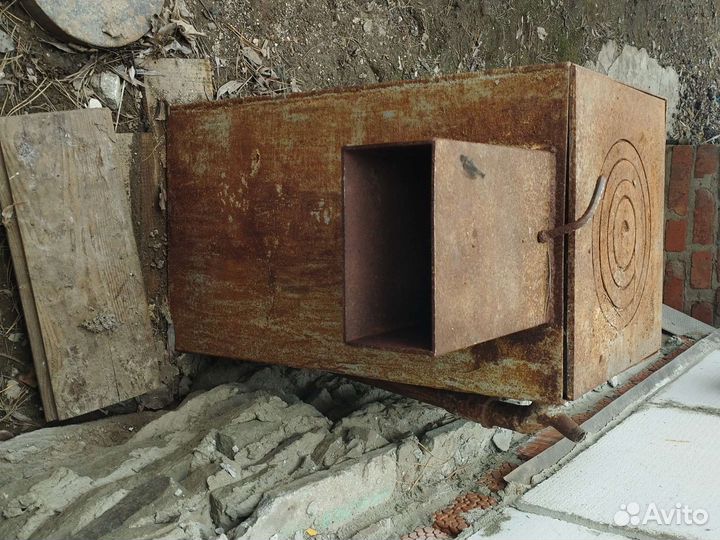 Твердотопливный котел бу