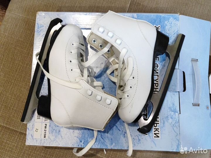 Коньки для девочки 32 размер