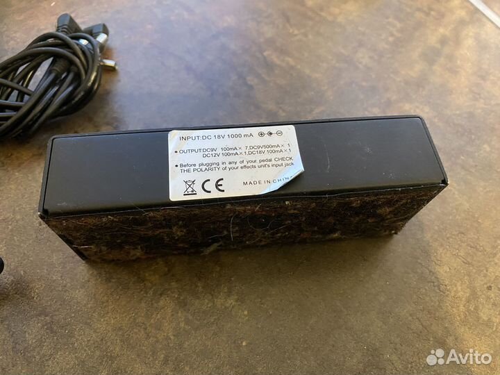 Блок питания Yerasov PS-8 с адаптером AMT