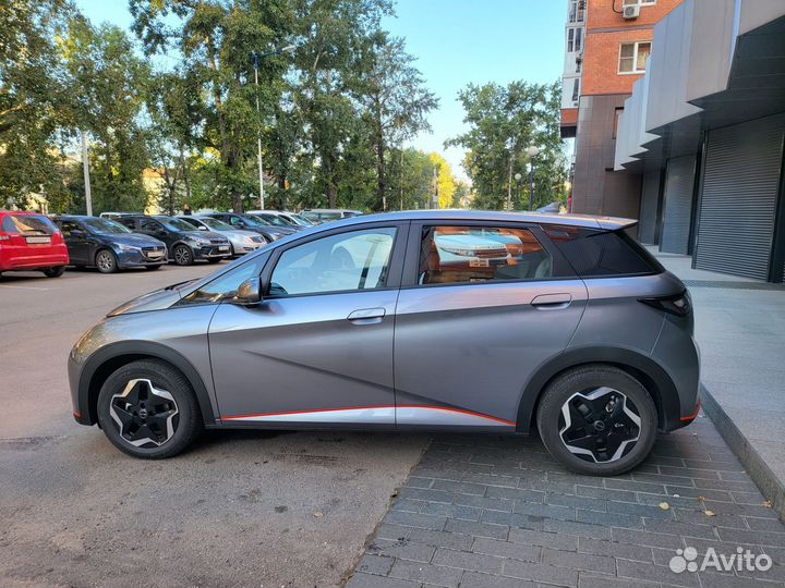 BYD Dolphin 95 л.с. AT, 2022, 100 км