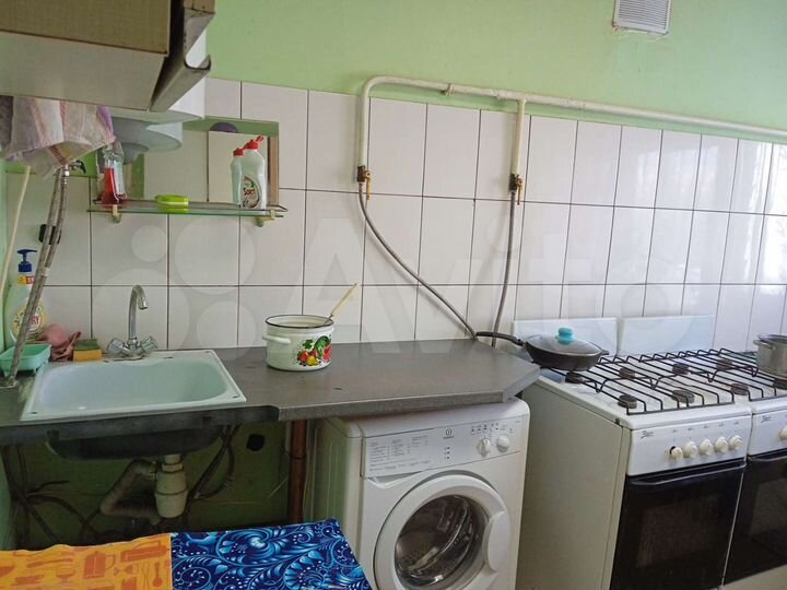 Комната 12,3 м² в 4-к., 2/5 эт.