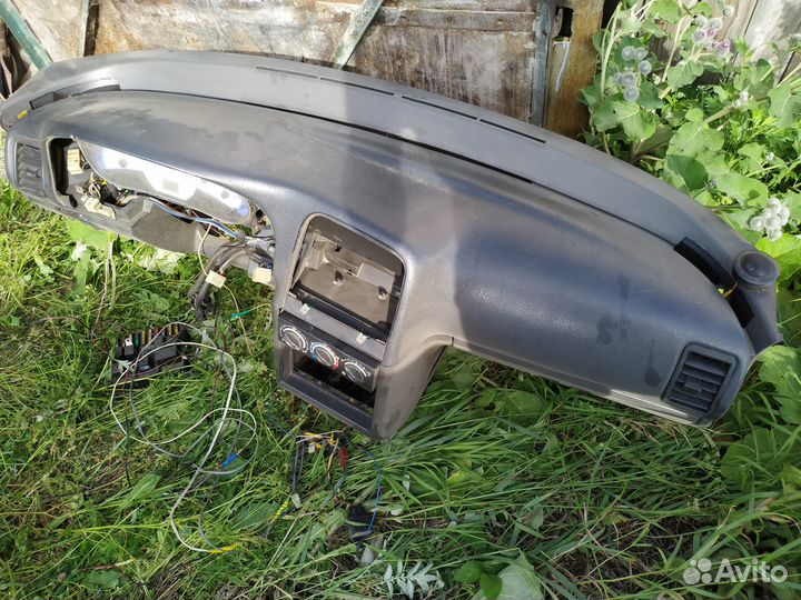 Евро панель ваз 2112