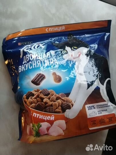 Сухой корм для кошек Феликс