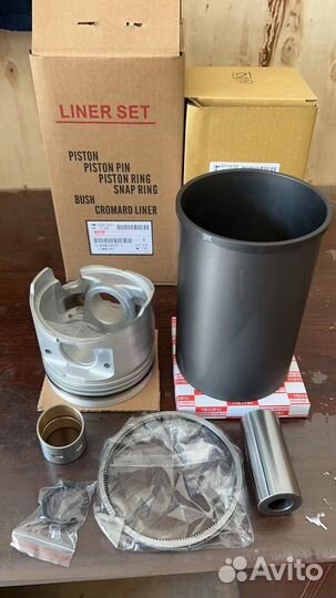 4HG1 Isuzu Поршневая группа Поршня, Гильзы, Кольца