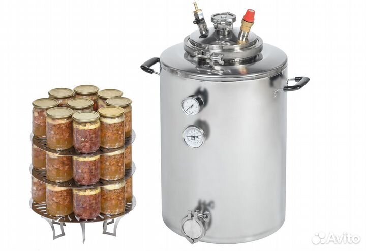 Автоклав Wein 23 л