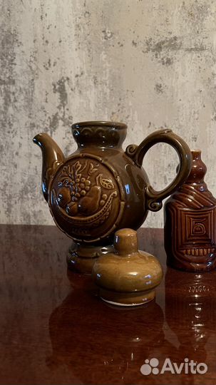 Керамический чайничек / графин с крышкой