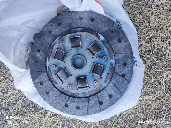 Сцепление mazda 6 gh 2.5