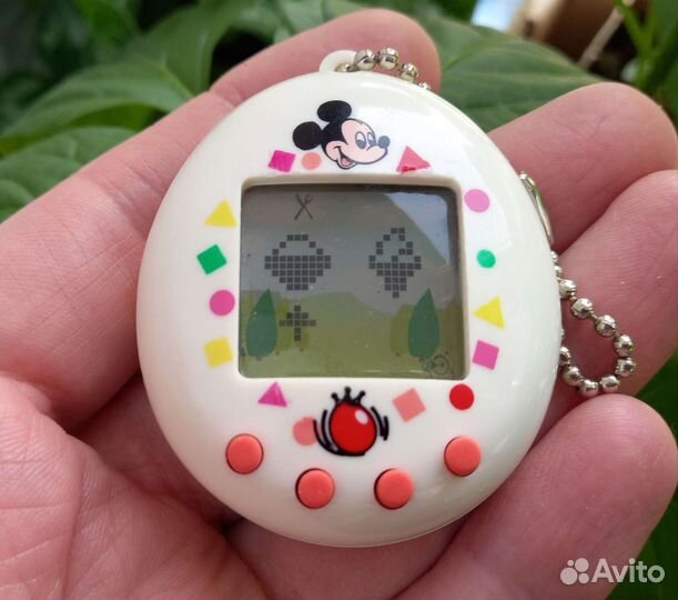 Редкий Тамагочи Дисней + Аполло принц