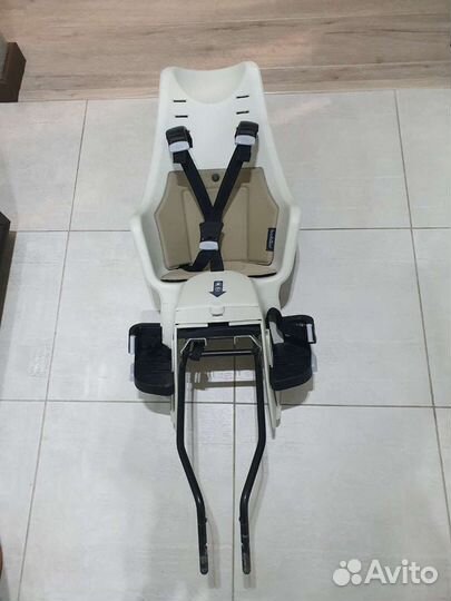 Велокресло заднее