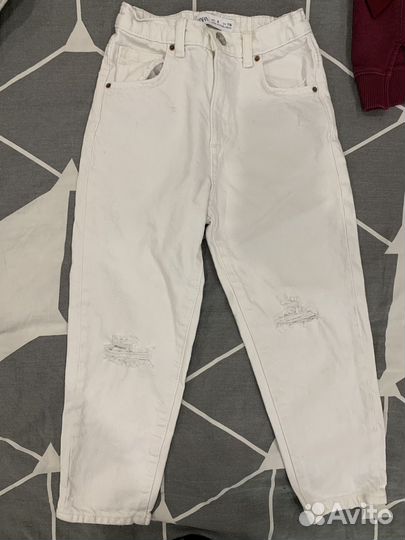 Вещи пакетом для девочки 110 Zara