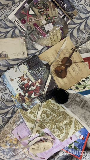 Все для скрапбукинга декупаж