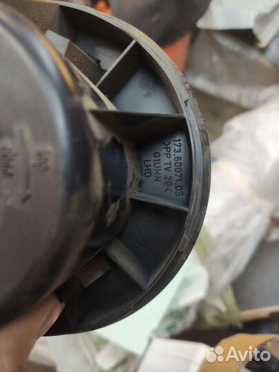 Мотор печки ford focus 2