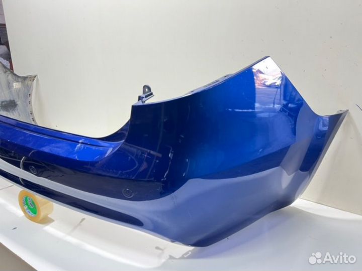 Бампер задний Kia Rio 3 2011-2015