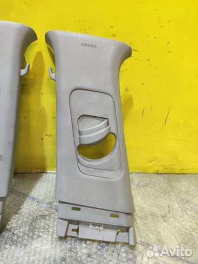 Накладка на стойку Hyundai Sonata 2018 LF